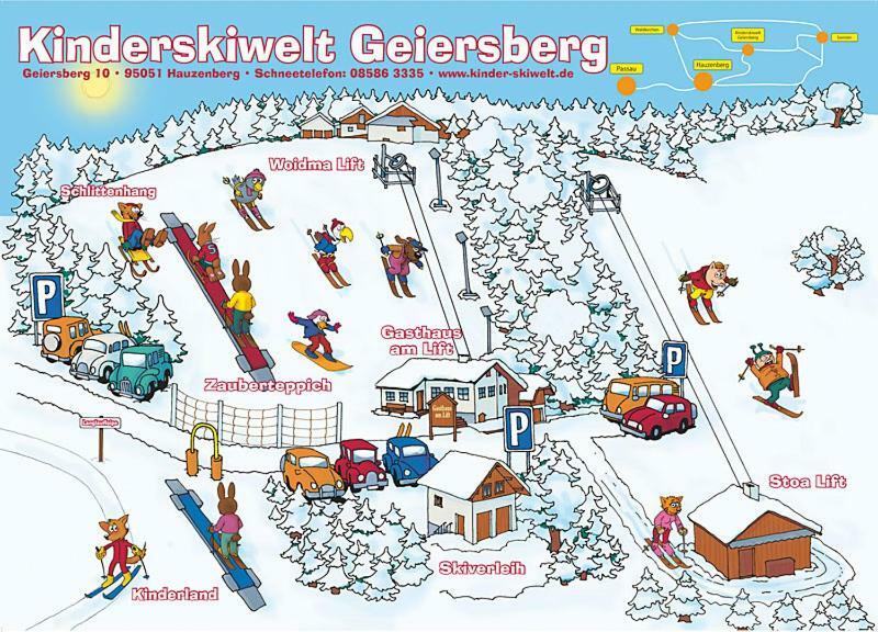 Ferienwohnung Holzinger Hauzenberg Eksteriør billede
